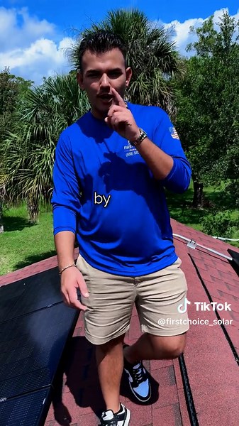 Debunking solar panel myths! ☀️🏠 Many worry that solar panels can damage their roof, but the truth is they actually protect it! 🌟 Solar panels protect your roof from damage, reduce wear and tear, and lower cooling costs by minimizing heat absorption. 🏠 💬 What do you think about solar panels? Drop your thoughts in the comments! #solarpanels #solarinstallation #greenenergy