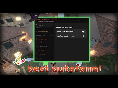 [WORKING] Best MM2 Halloween Autofarm! 👻 (Fast Candy Farm + Coin Dupe)