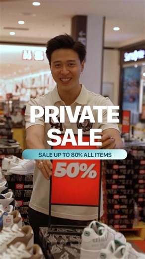 Private Sale Lớn Nhất Năm tại Aeon Mall Bình Tân 🔥 🎉 HOÀNG PHÚC PRIVATE SALE x AEON MALL BÌNH TÂN 🎉 SALE UP TO 80% - ĐỢT SALE HẤP DẪN NHẤT Private Sale chính thức diễn ra tại AEON Mall Bình Tân – cơ hội săn hàng hiệu chính hãng với mức giá ưu đãi cực sâu từ #1xxk ✨ Áp dụng cho các thương hiệu: Kappa – Ecko – Superga ✨ Giảm đến 80% cho nhiều sản phẩm thời trang & giày dép được yêu thích ✨ Số lượng có hạn – mẫu đẹp, size tốt luôn biến động nhanh 🗓 Thời gian: 10.01 – 21.01 📍 Địa điểm: FS25415 