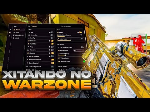 Xitando BO7/Warzone 🔥 Com BlackCell + Conta Gemada 😎