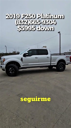 2019 Ford F-250 Platinum 4x4 Review | $5K Down Deal in Porter, TX #FordF250 #TruckDeals