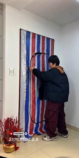 No Need To Drill The Wall Or Screw in, Just Stick The Velcro & Install it Yourself in 5 Minutes