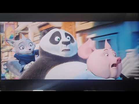 Kung Fu Panda 4: Bull Chase in Juniper City