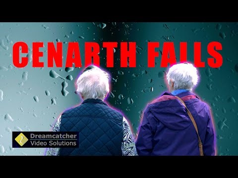 Cenarth Falls Wales. 4K UHD HLG HDR