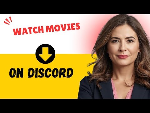 How to Use Discord to Watch Movies with Friends | Discord Watch Together Movie Night Tutorial