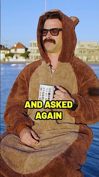 Ranking This Bear's Worst Dad Joke 🐻😂 #docktok #comedy