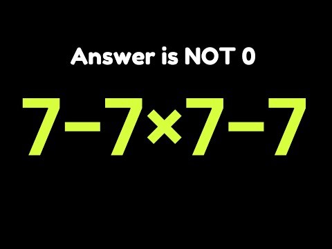 Can You Solve This Simple Math Problem?