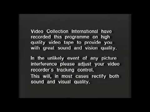 The Video Collection Logo 1986 in Reversed