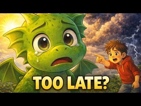 Draco Learns to Prepare! 🐜 | Ant and the Grasshopper Story for Kids (Modern Version)