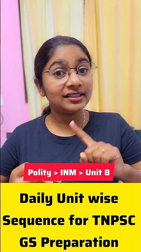 Which Unit to study first in TNPSC Exam Preparation 📚 #group4 #tnpsc #group2
