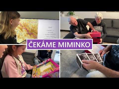 ČEKÁME MIMINKO 🫶🤰🏽 👶🏼 | MamaVlog#716 | Máma v Německu