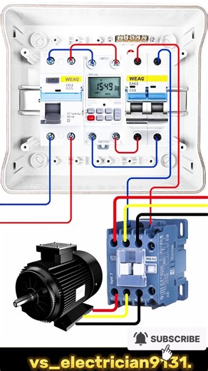 vikas sharma on Instagram: "Safe & Easy: Time Control Switch Wiring Demo. #TimeControlSwitch #DigitalTimer #DigitalTimeSwitch #LCDTimeSwitch #ProgrammableTimeSwitch ProgrammableSwitch lowing Keep the power power"