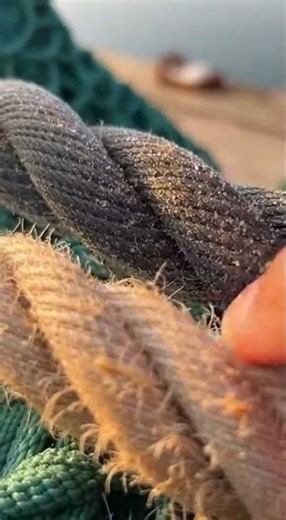 Salted Fibers — Maritime Rope ASMR