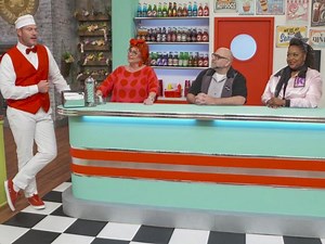 Soda Shop Milkshake Challenge