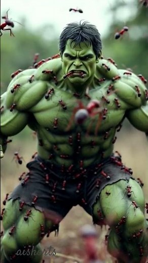 ⚡ Hulk vs. Red Ants! 🐜 Heroes Under Attack | Epic Marvel Battle 💥
