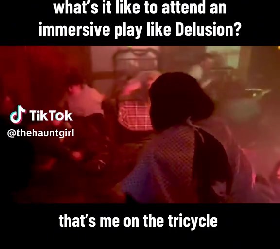 I love immersive theatre! Delusion is one of the top immersive plays in the Los Angeles area. Thank you @HalloweenEveryNight for sharing your footage with me! #immersiveexperience #immersive #immersivetheatre
