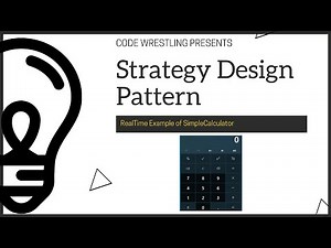 Strategy Design Pattern | Simple Calculator