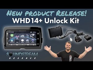 Unlock the Full Potential of Your Soundstream Reserve WHD14+ – Pre-Order the Unlock Kit Now!