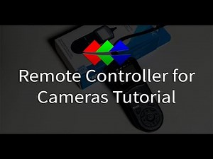 JJC Remote Controller for Cameras Tutorial (same like Rollei & Neewer)