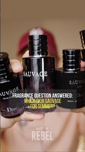 This Is the Best Dior Sauvage for Summer