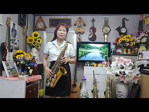 실로암(CCM)~박영숙색소폰연주곡