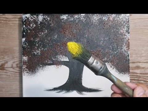 KING ART AUTUMN THE GREAT OAK N 1057 PAINTING TUTORIAL