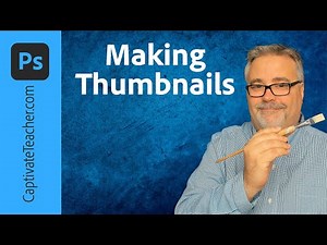 How I Create My Thumbnails for YouTube Using Adobe Photoshop
