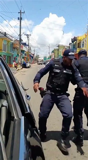 CUANDO MIGRACIÓN ABRE EL MERCEDES 😱🐍😂