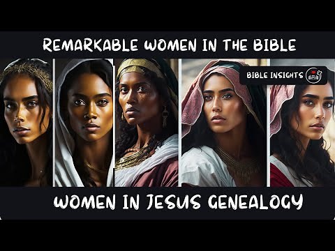 The Remarkable Stories Of Five Women Who Are Part Of Jesus' Genealogy | Women In The Bible | EP-2