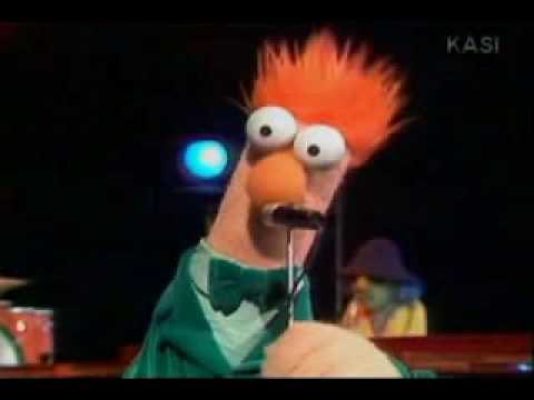 Muppets singing let the bodies hit the floor