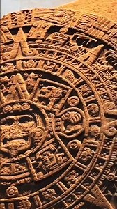 #Ancient Aztec Sun Stone 3,500-Year-Old Calendar#Ancient #Aztec #Archaeology #AncientMysteries