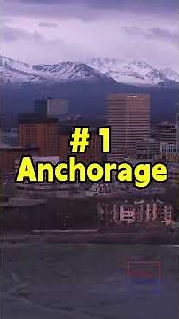 Discover the 3 Biggest Cities in Alaska — The Last Frontier’s Urban Giants! #alaska #biggestcities