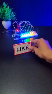 41K views · 421 reactions | Distance indicator using Ultrasonic sensor | Eazytronic Robotic Classes | Facebook