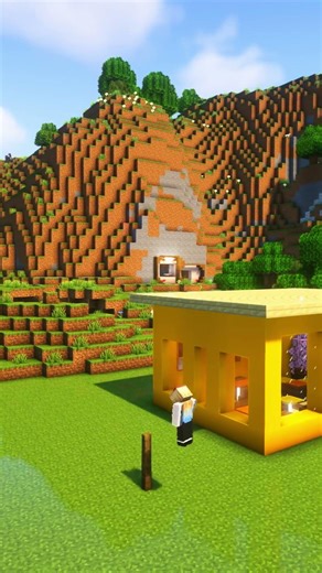 Building a modern minecraft cafe that slaps #minecraftbuilding #shorts #aesthetic