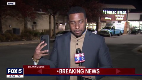 Shooting inside Potomac Mills Mall store under investigation, police say