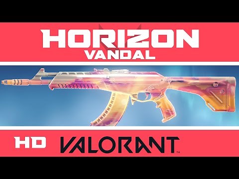 Horizon Vandal VALORANT Skin IN-GAME | Skins Showcase