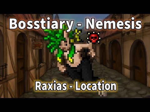 [Tibia] - Bosstiary | Raxias (5 Kills - 100 Points)