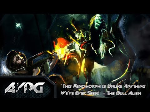 "This Xenomorph Is Unlike Anything We’ve Ever Seen!" - The Bull Alien (Alien Lore)