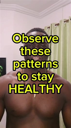 Health and Wellness Insights: Patterns for Staying Healthy