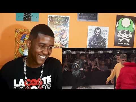 Jhony REACT - MELHORES FATALITYS DA BATALHA DE TRIO! 🔥( BDA 5 Anos )