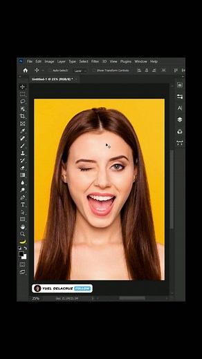 Photoshop #photoshop #tutorial #graphicdesign | Yuel
