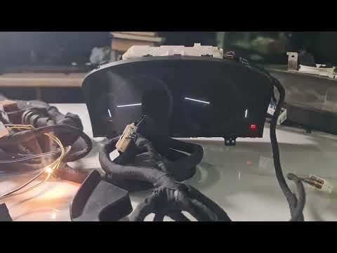 3UZ FE 6AT hybrid instrument cluster. Autonomous electrical system for the 3UZ FE 6AT engine for ...