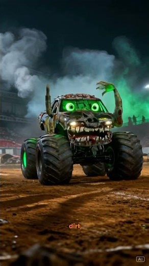 “Zombie Monster Truck Is Alive 🧟‍♂️🔥”