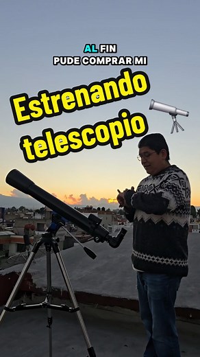 Cómo usar un telescopio por primera vez: Guía práctica