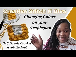 Changing Colors on Your Graphghan: HDC Scoop the Loop