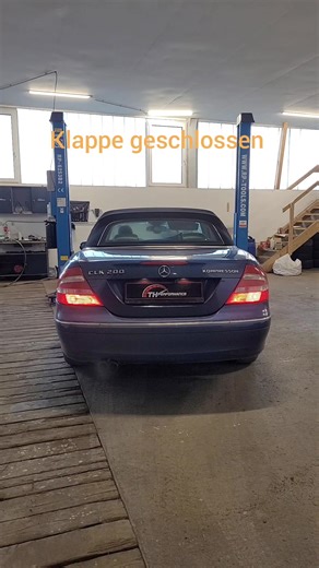 Mercedes CLK 200 1.8 Kompressor 4 Zylinder 163PS Klappensteuerung - Automatikgetriebe Kosten