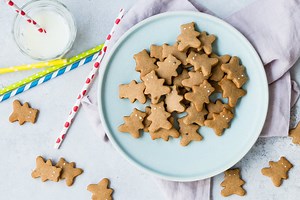 Homemade Graham Crackers - Weelicious
