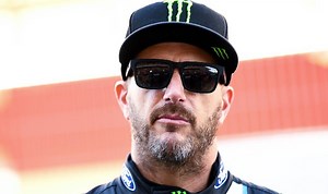 Ken Block appears on Top Gear in 2009