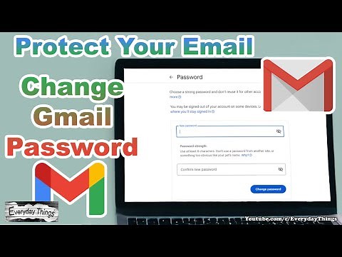 How to Change Your Gmail Password and Protect Your Email