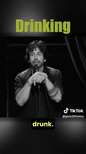 Greg Giraldo’s Hilarious Take on Drinking